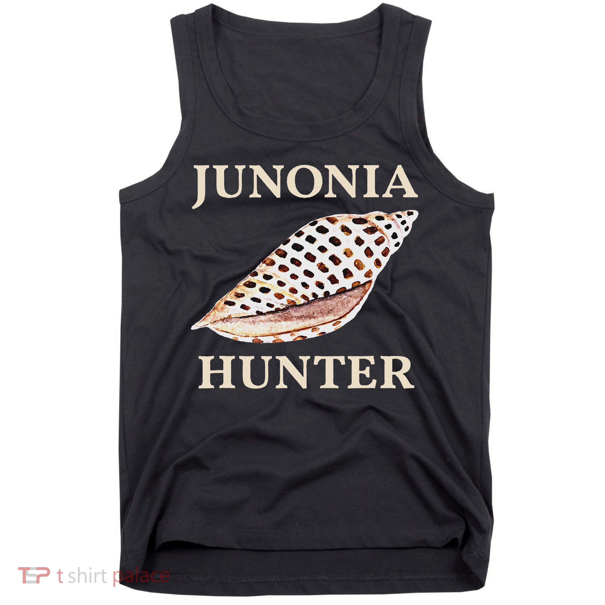 Junonia Hunter Rare Seashell Sanibel Island Bucket List Goal Tank Top