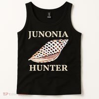 Junonia Hunter Rare Seashell Sanibel Island Bucket List Goal Tank Top thumb 2