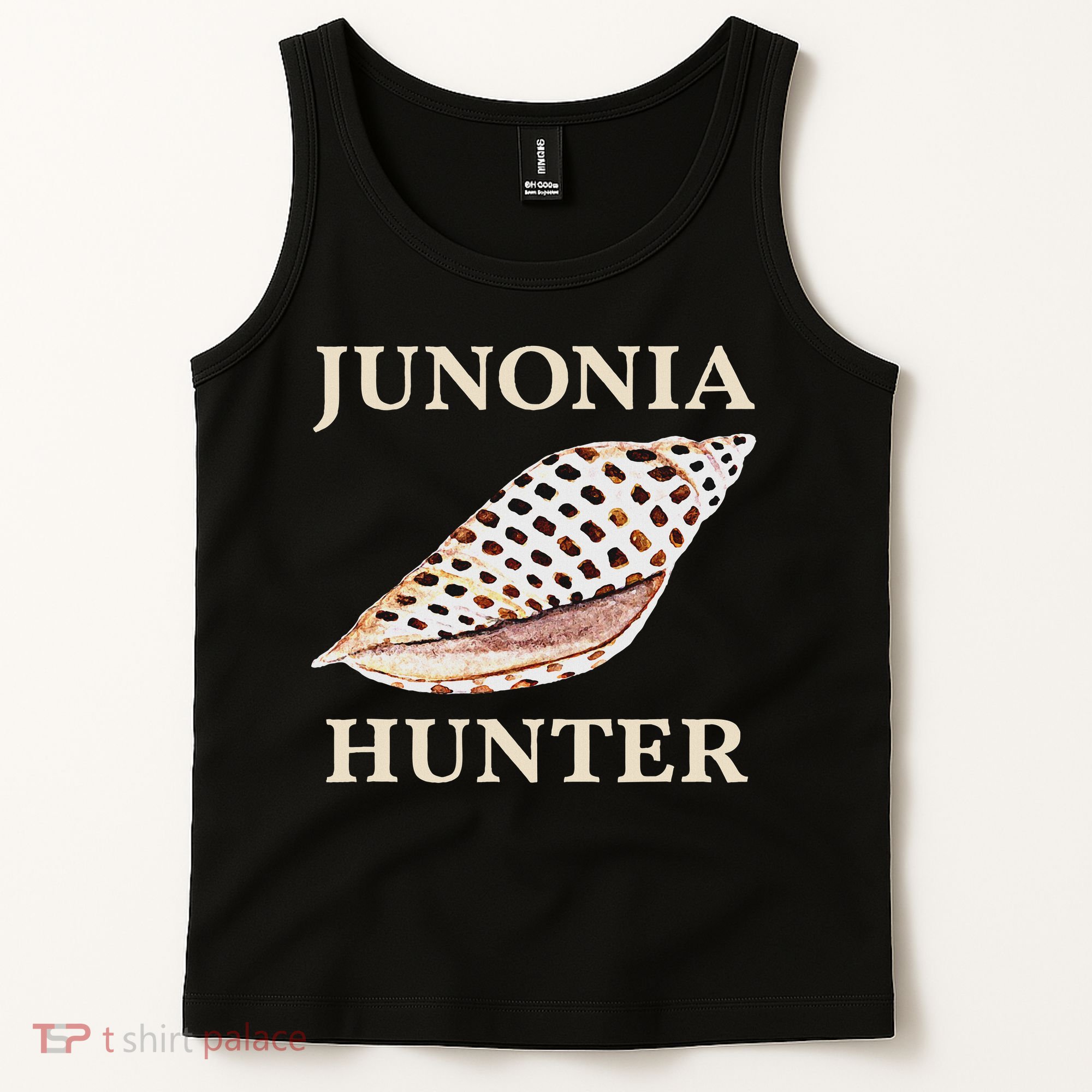Junonia Hunter Rare Seashell Sanibel Island Bucket List Goal Tank Top