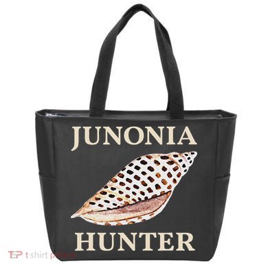 Junonia Hunter Rare Seashell Sanibel Island Bucket List Goal Tote Bag
