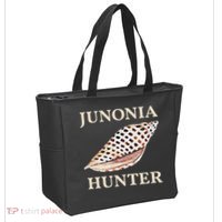 Junonia Hunter Rare Seashell Sanibel Island Bucket List Goal Tote Bag thumb 2