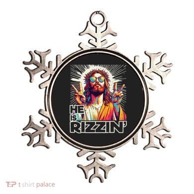  Jesus Has Rizzen Easter Christian Ornament