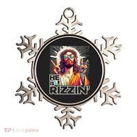  Jesus Has Rizzen Easter Christian Ornament thumb 0