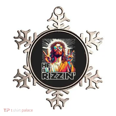  Jesus Has Rizzen Easter Christian Ornament