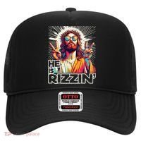  Jesus Has Rizzen Easter Christian Hat thumb 0