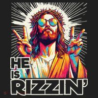  Jesus Has Rizzen Easter Christian Hat thumb 2