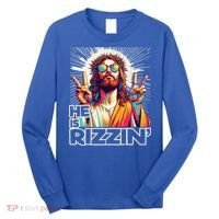  Jesus Has Rizzen Easter Christian Long Sleeve Shirt thumb 0
