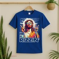 Jesus Has Rizzen Easter Christian T-Shirt thumb 2