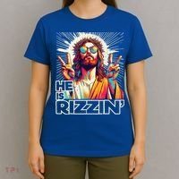  Jesus Has Rizzen Easter Christian T-Shirt thumb 4