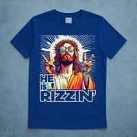  Jesus Has Rizzen Easter Christian T-Shirt thumb 5