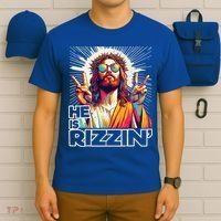  Jesus Has Rizzen Easter Christian T-Shirt thumb 6