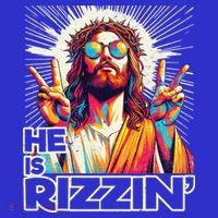  Jesus Has Rizzen Easter Christian Coaster thumb 2