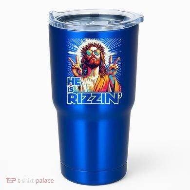  Jesus Has Rizzen Easter Christian Tumbler
