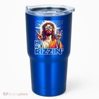  Jesus Has Rizzen Easter Christian Tumbler thumb 0