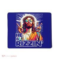  Jesus Has Rizzen Easter Christian Mousepad thumb 0