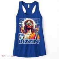  Jesus Has Rizzen Easter Christian Women's Tank Top thumb 0