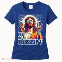  Jesus Has Rizzen Easter Christian Women's T-Shirt thumb 0