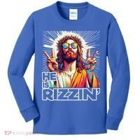  Jesus Has Rizzen Easter Christian Kids Long Sleeve Shirt thumb 0
