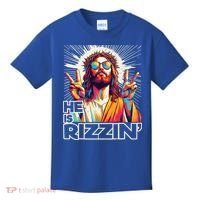  Jesus Has Rizzen Easter Christian Kids T-Shirt thumb 0