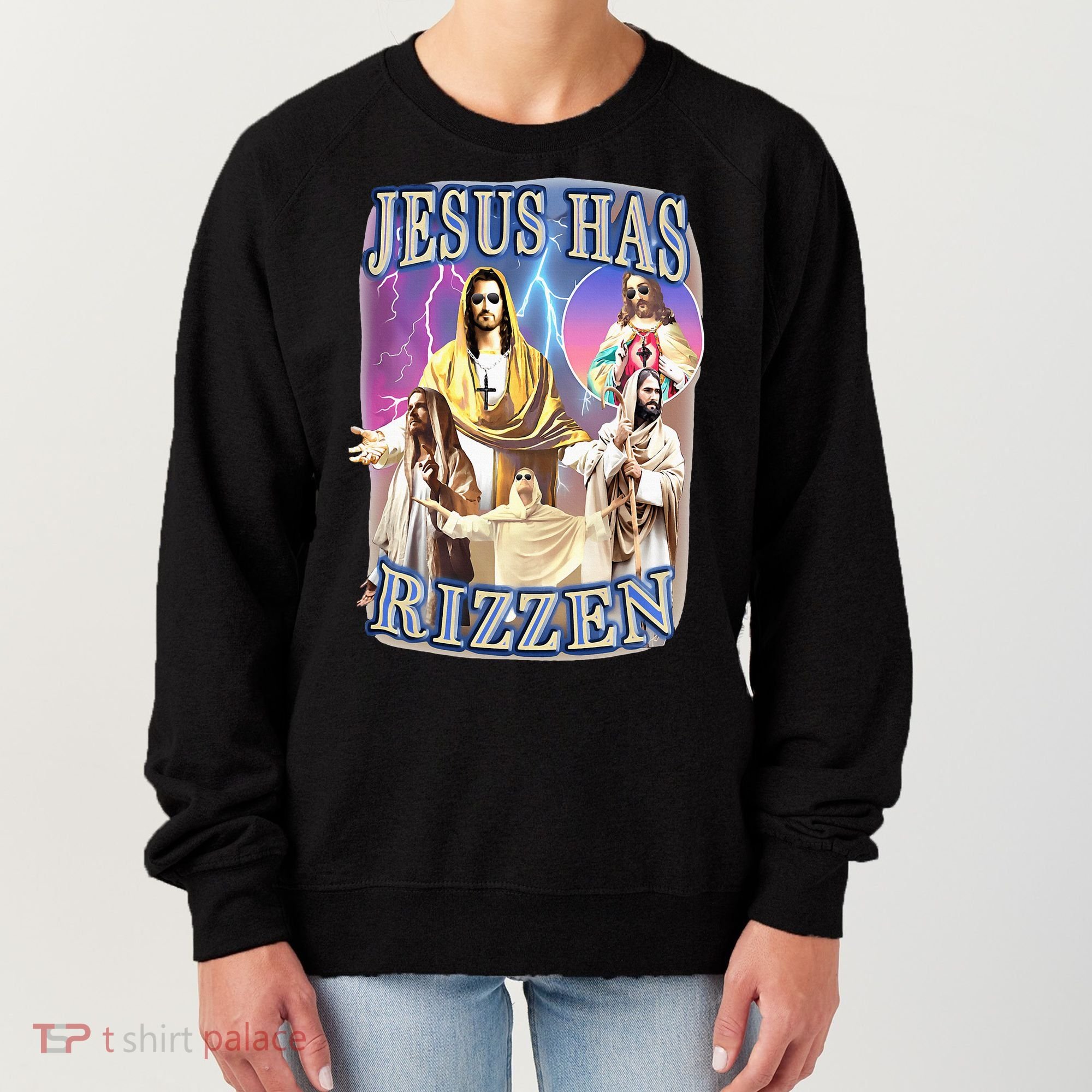 Jesus Has Rizzen Women's Sweatshirt