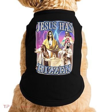 Jesus Has Rizzen Doggie Tank
