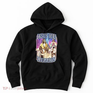 Jesus Has Rizzen Hoodie