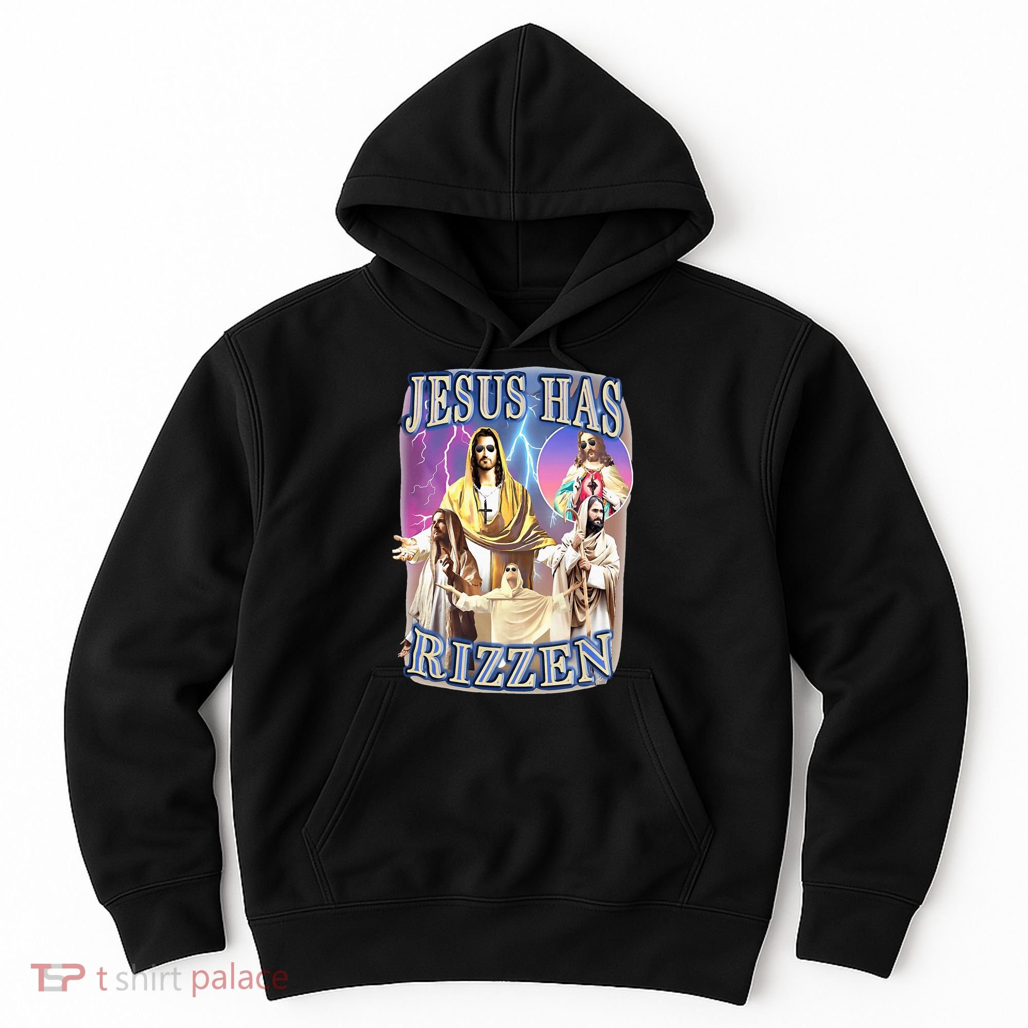 Jesus Has Rizzen Hoodie