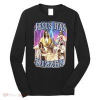 Jesus Has Rizzen Long Sleeve Shirt thumb 0