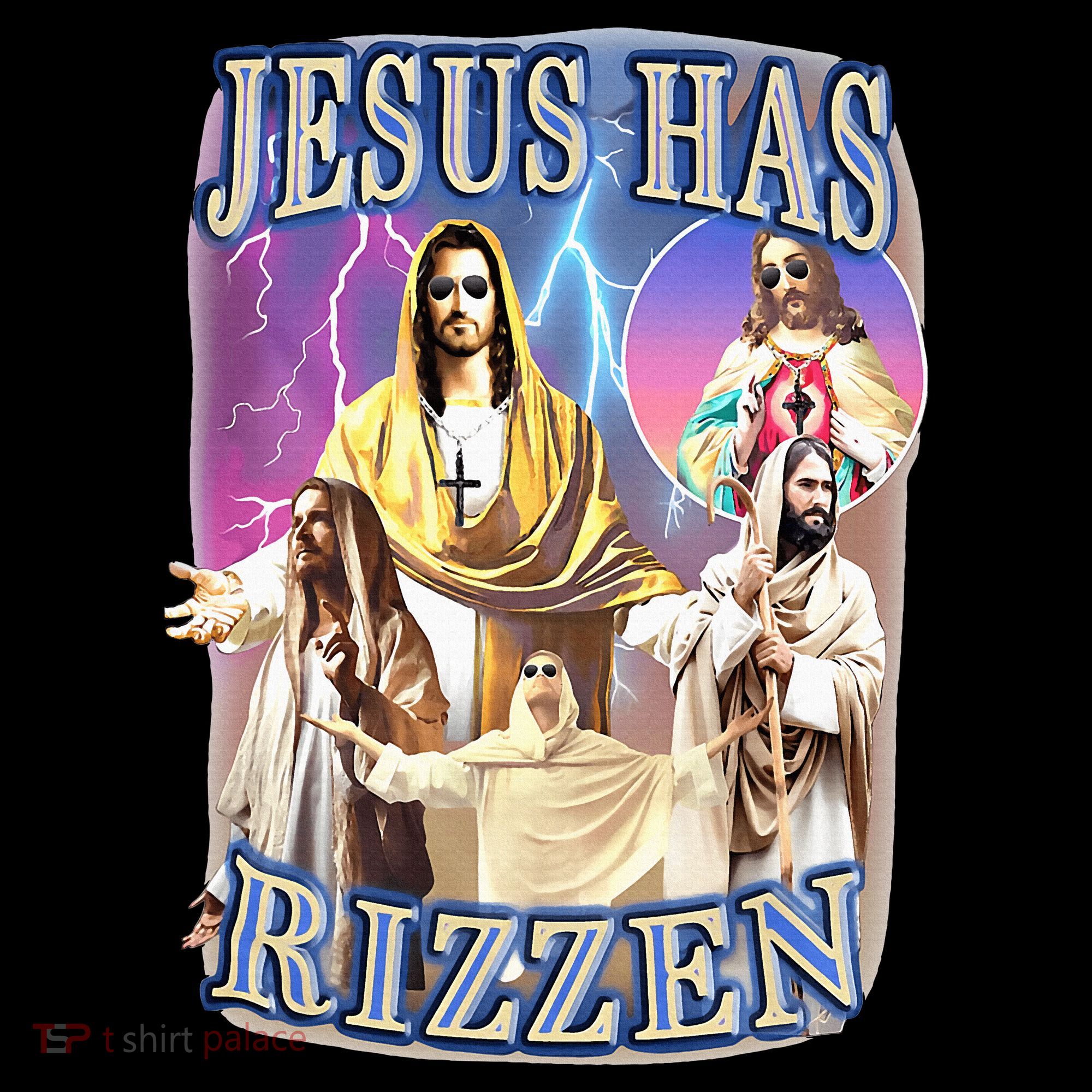 Jesus Has Rizzen Sweatshirt