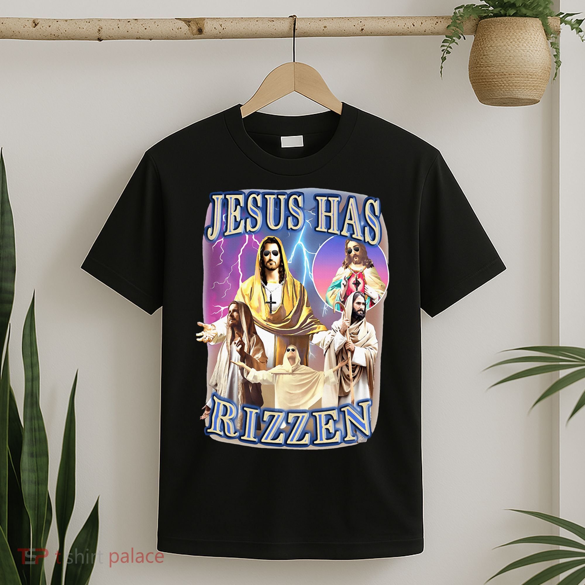Jesus Has Rizzen T-Shirt