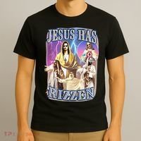 Jesus Has Rizzen T-Shirt thumb 3