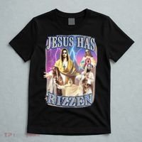 Jesus Has Rizzen T-Shirt thumb 5