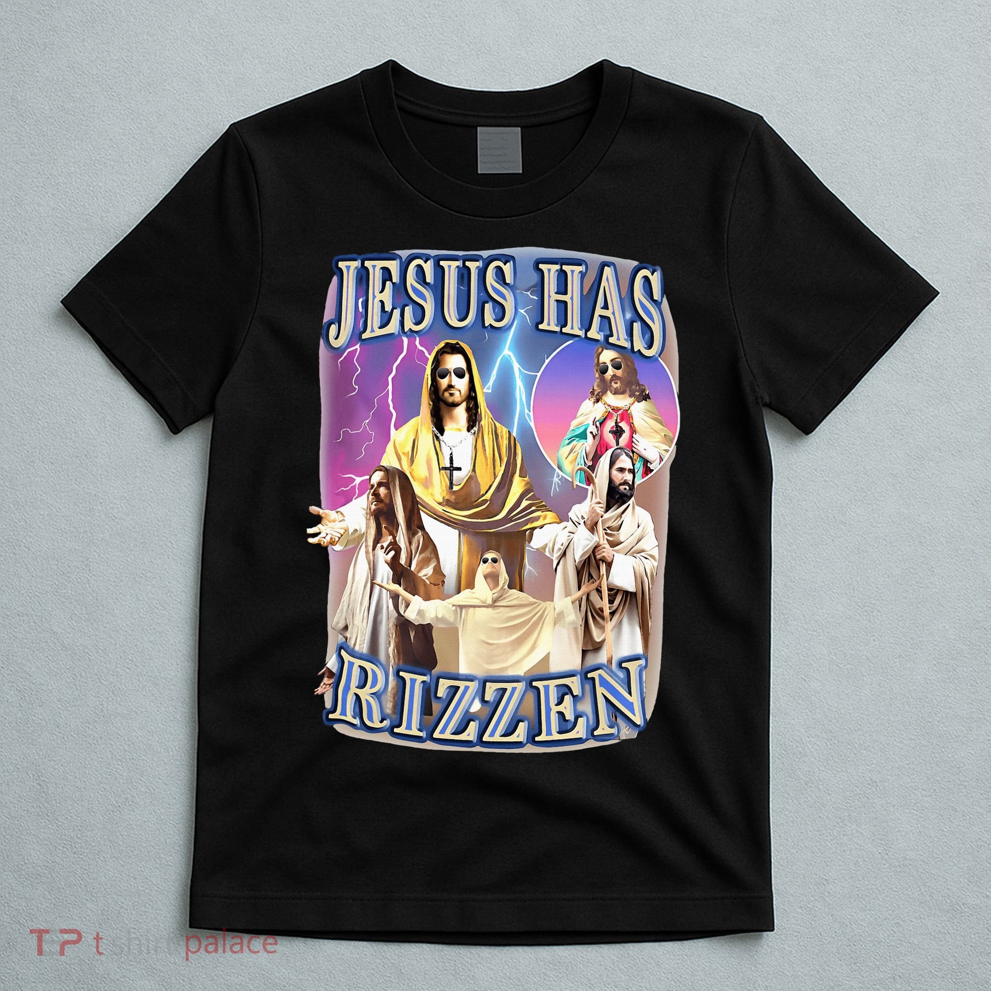 Jesus Has Rizzen T-Shirt