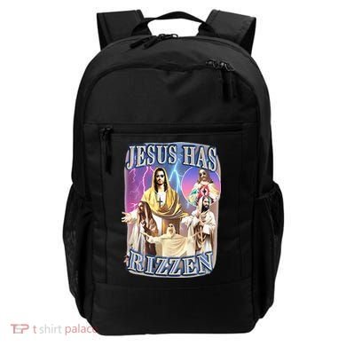 Jesus Has Rizzen Backpack