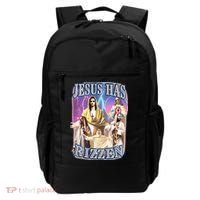 Jesus Has Rizzen Backpack thumb 0