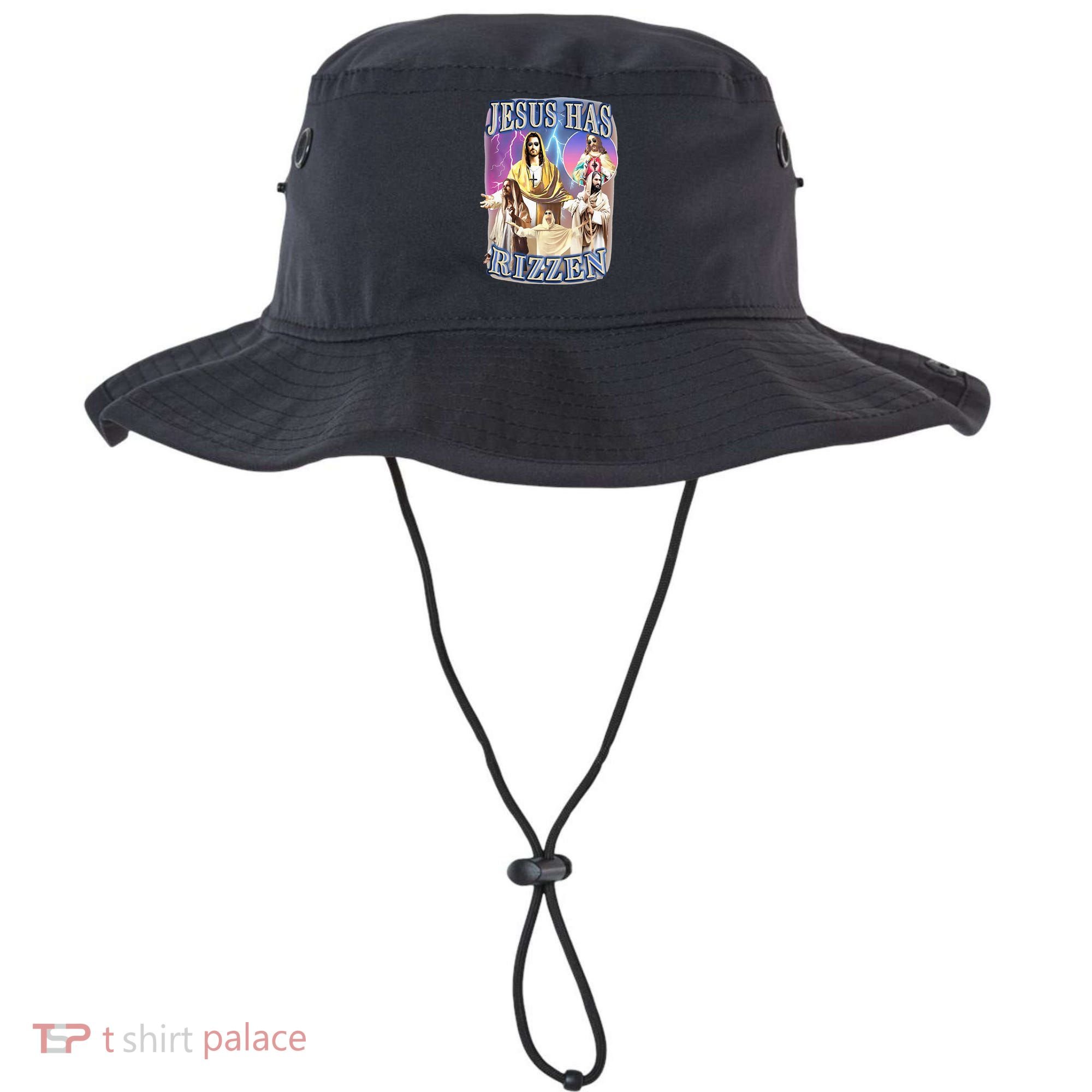 Jesus Has Rizzen Bucket Hat