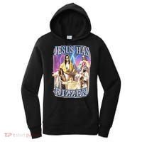 Jesus Has Rizzen Women's Hoodie thumb 0