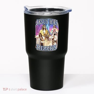Jesus Has Rizzen Tumbler