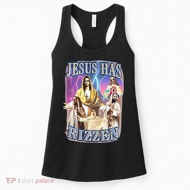 Jesus Has Rizzen Women's Tank Top
