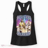 Jesus Has Rizzen Women's Tank Top thumb 0
