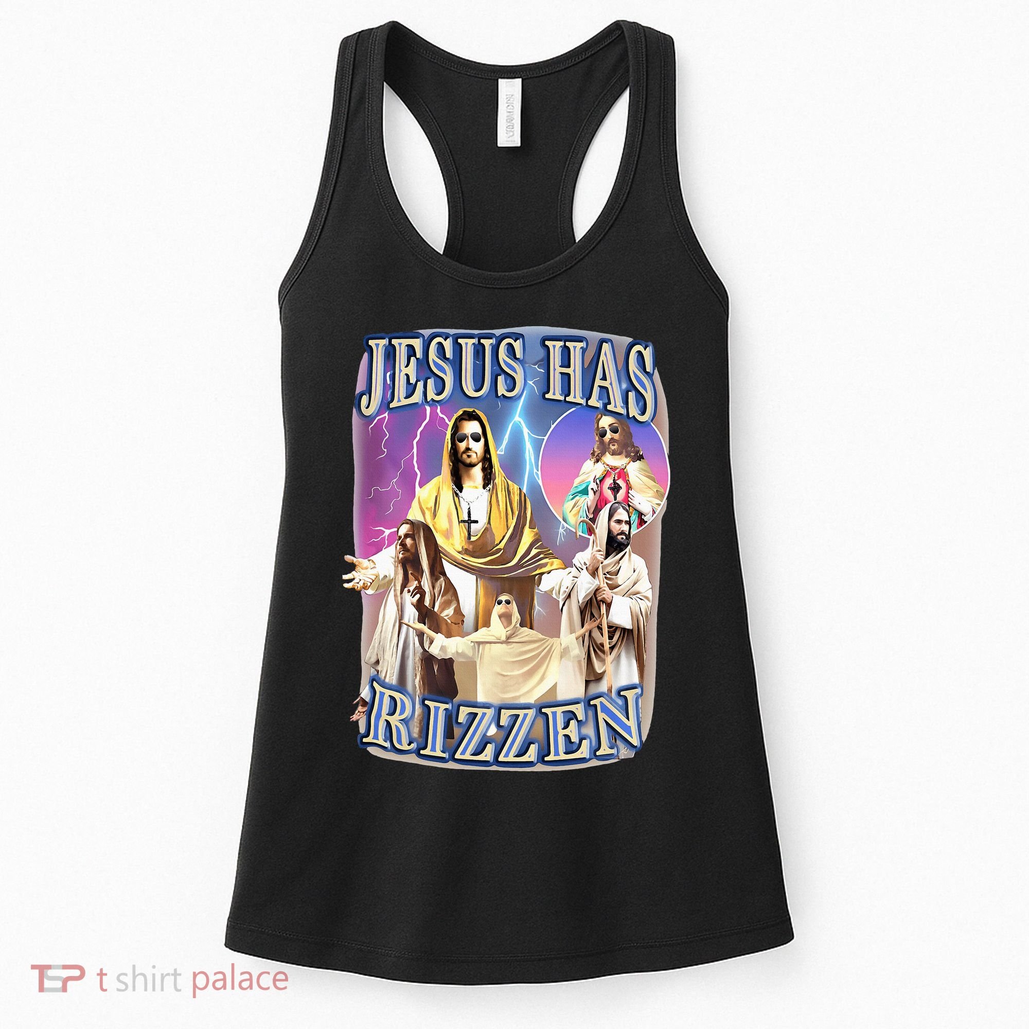 Jesus Has Rizzen Women's Tank Top