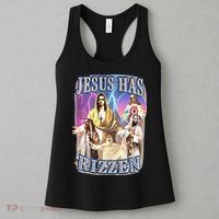 Jesus Has Rizzen Women's Tank Top thumb 3