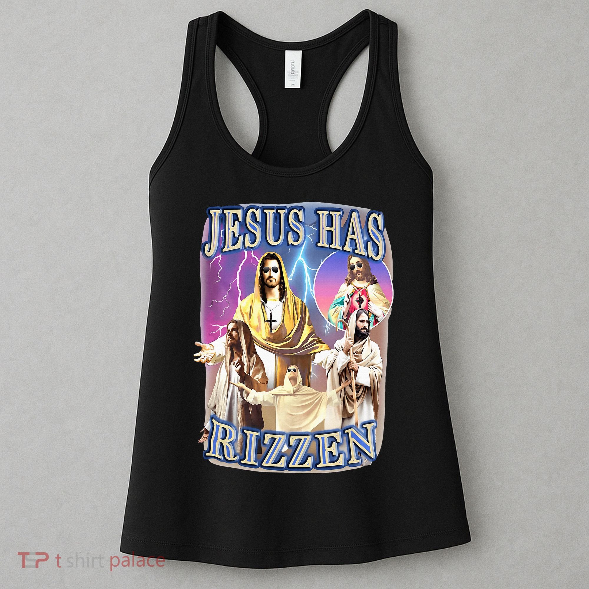 Jesus Has Rizzen Women's Tank Top