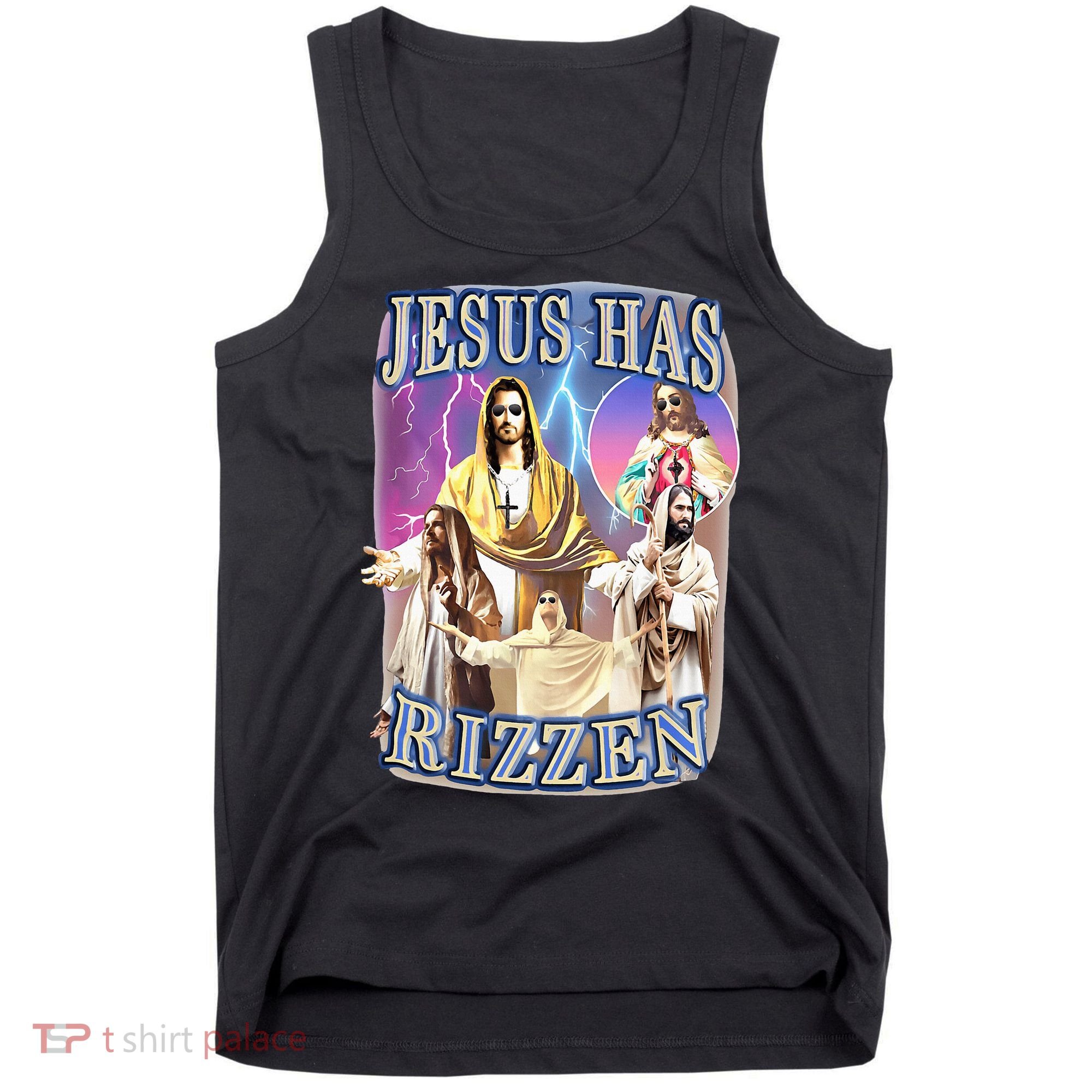 Jesus Has Rizzen Tank Top