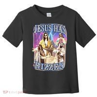 Jesus Has Rizzen Toddler T-Shirt thumb 0