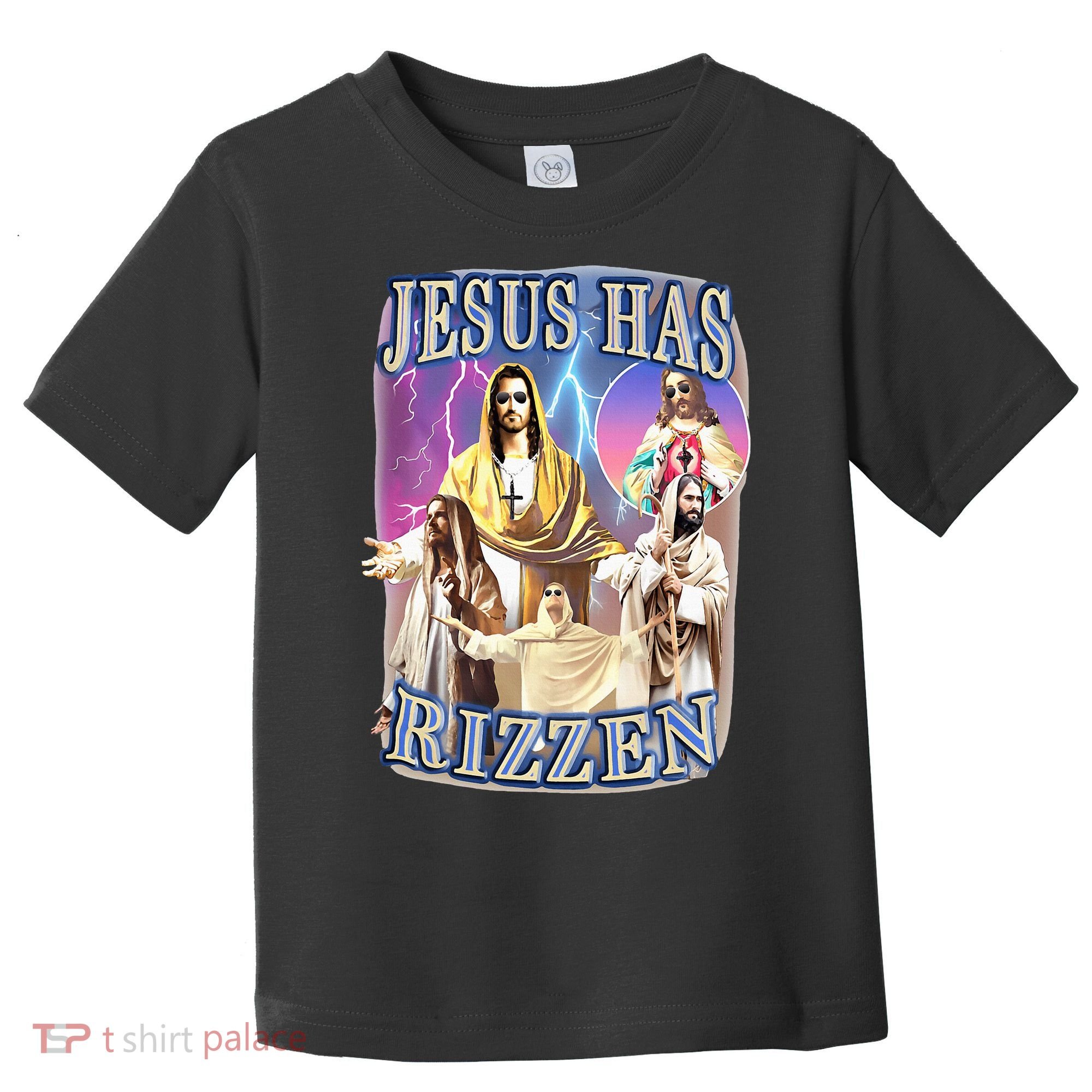 Jesus Has Rizzen Toddler T-Shirt