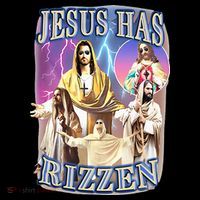 Jesus Has Rizzen Visor thumb 3