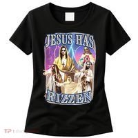 Jesus Has Rizzen Women's T-Shirt thumb 0