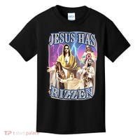 Jesus Has Rizzen Kids T-Shirt thumb 0