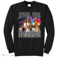 Jesus Has Rizzen Christian Faith Sweatshirt thumb 0